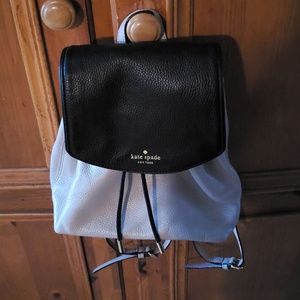 KATE SPADE Mulberry Street Backpack.